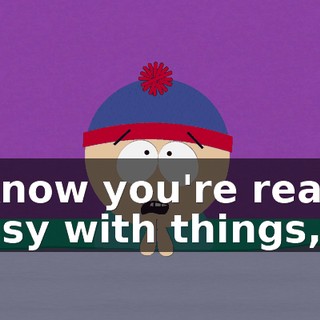 I know you're really busy with things,