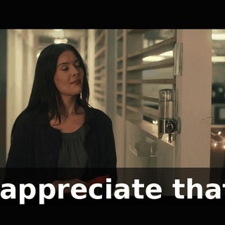 I appreciate that.