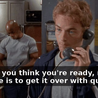 But if you think you're ready, my advice is to get it over with quickly.