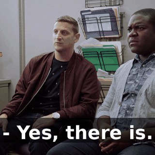 - Yes, there is.
