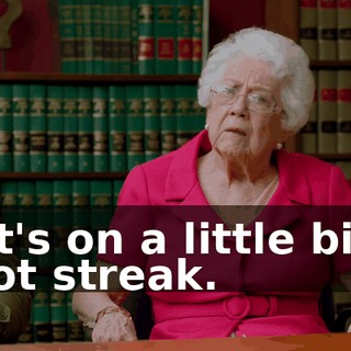 that's on a little bit of a hot streak.