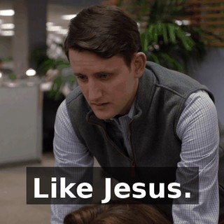 Like Jesus.
