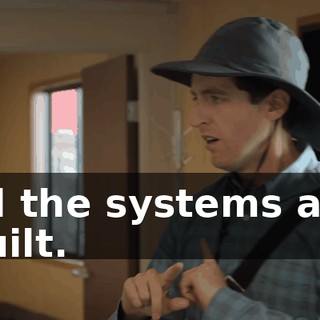 all the systems are built.