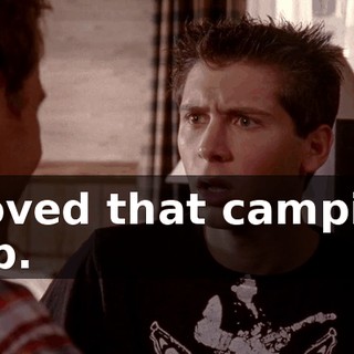 I loved that camping trip.