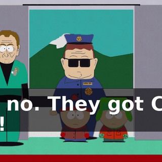 Oh, no. They got Chef too!