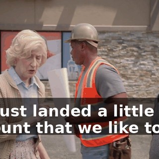 We just landed a little account that we like to call
