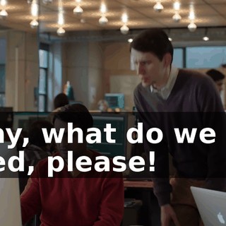 Okay, what do we do? Jared, please!