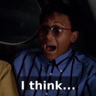 I think...