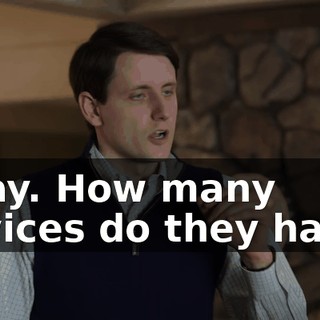 Okay. How many devices do they have?