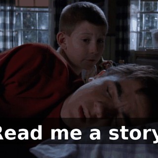 Read me a story.