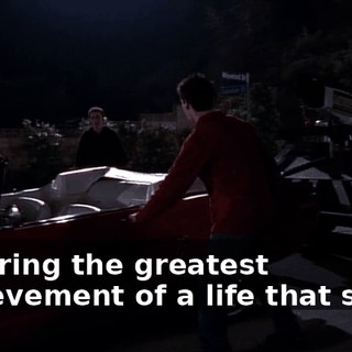 Savoring the greatest achievement of a life that so far