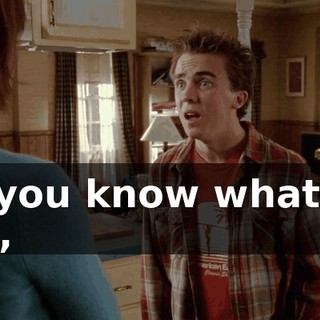 Do you know what it's like,