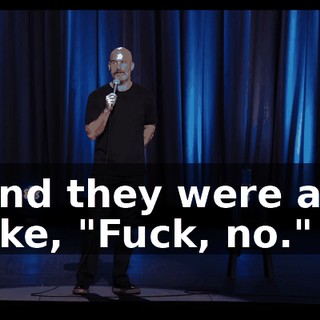 and they were all like, "Fuck, no."