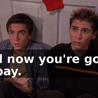 And now you're going to pay.