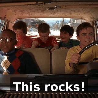 This rocks!