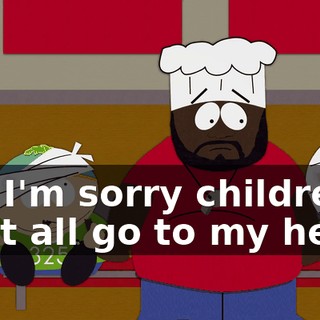 Oh, I'm sorry children. I let it all go to my head.