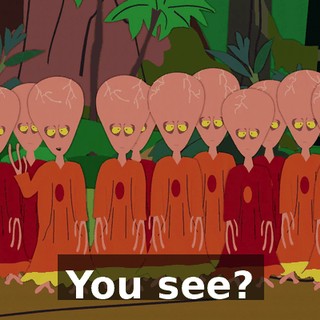 You see?