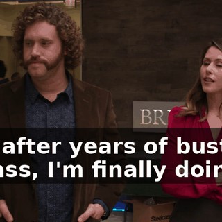 And after years of busting my ass, I'm finally doing it.
