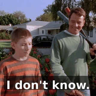 I don't know.