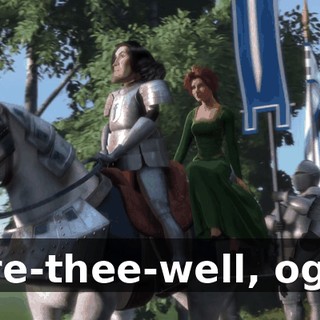 Fare-thee-well, ogre.