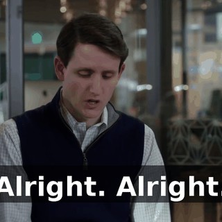 Alright. Alright.