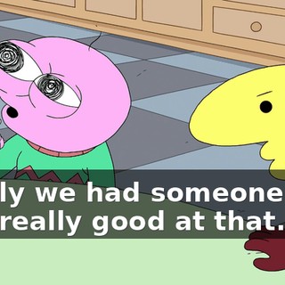 If only we had someone who was really good at that.