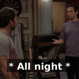 * All night *