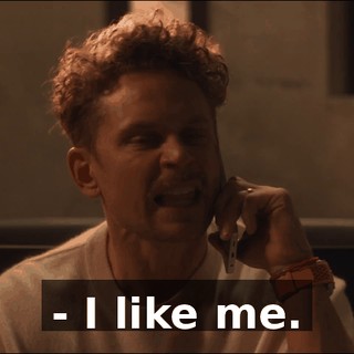- I like me.