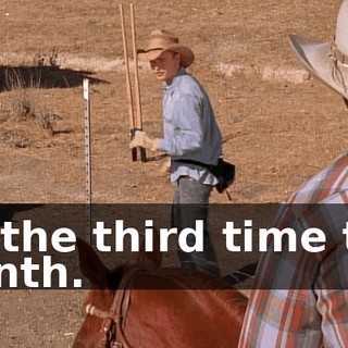 for the third time this month.