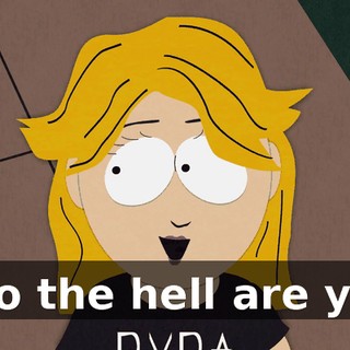 Who the hell are you?