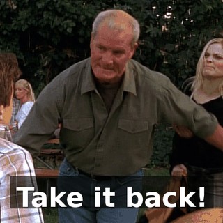 Take it back!