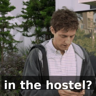 in the hostel?