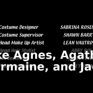 Like Agnes, Agatha, Germaine, and Jack