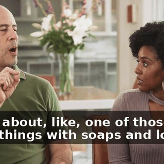 What about, like, one of those little things with soaps and lotions
