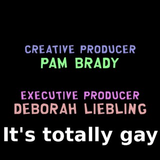 ♪ It's totally gay ♪