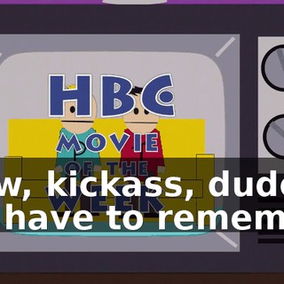 Wow, kickass, dude. We have to remember
