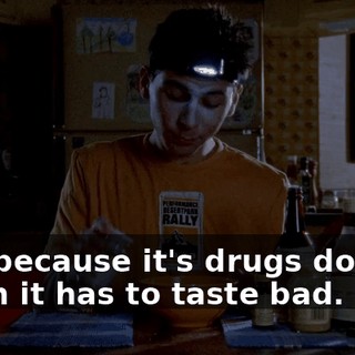 Just because it's drugs doesn't mean it has to taste bad.