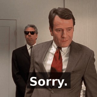 Sorry.