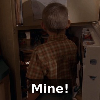 Mine!