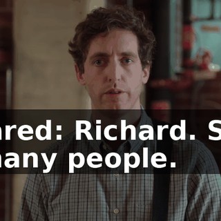 Jared: Richard. So many people.