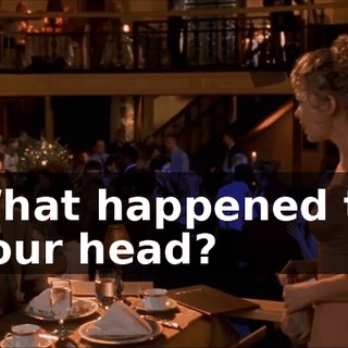 What happened to your head?