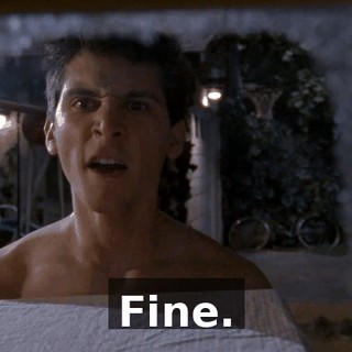 Fine.