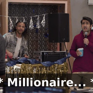 * Millionaire... *