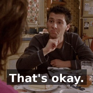 That's okay.
