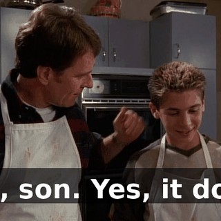 Yes, son. Yes, it does.