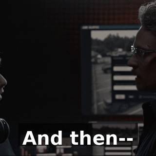 And then--