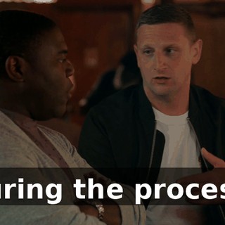 during the process.