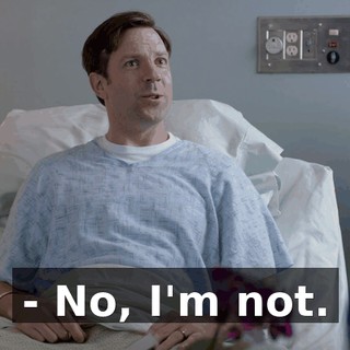 - No, I'm not.