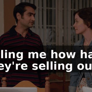 telling me how hard they're selling out
