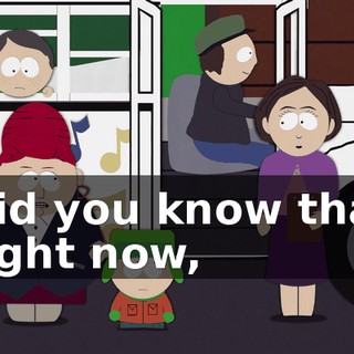 Did you know that right now,